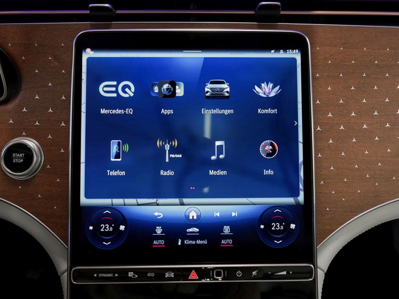 Mercedes-Benz EQS 450+ SUV Electric Art Panorama SHZ-Fond AHK