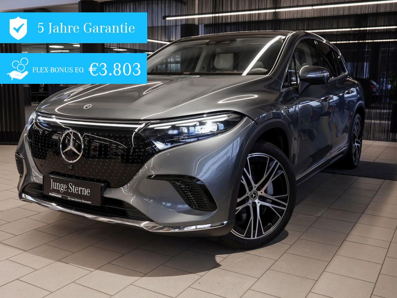 Mercedes-Benz EQS 450+ SUV Electric Art Panorama SHZ-Fond AHK