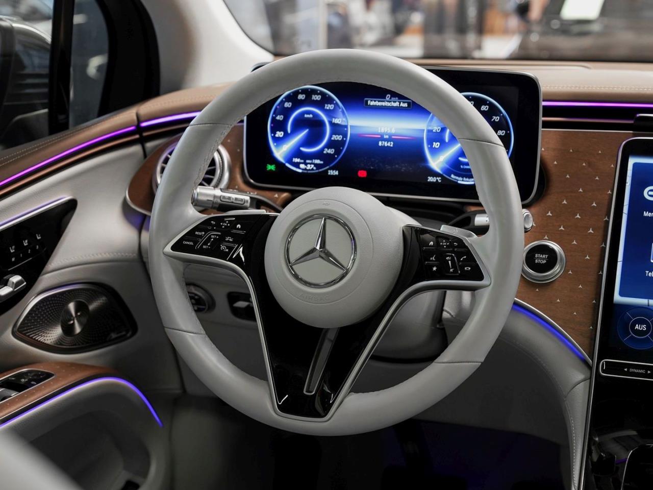 Mercedes-Benz EQS 450+ SUV Electric Art Panorama SHZ-Fond AHK