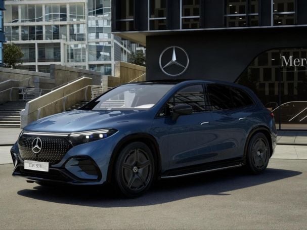 Mercedes-Benz EQS 450+ SUV AMG Night Panorama Distronic+ 360°