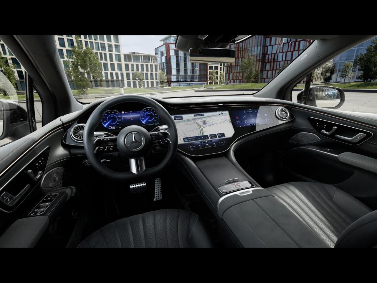 Mercedes-Benz EQS 450+ SUV AMG Night Panorama Distronic+ 360°