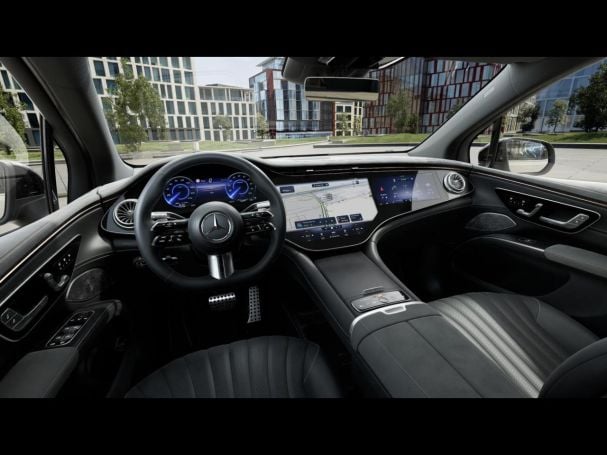 Mercedes-Benz EQS 450+ SUV AMG Night Panorama Distronic+ 360°