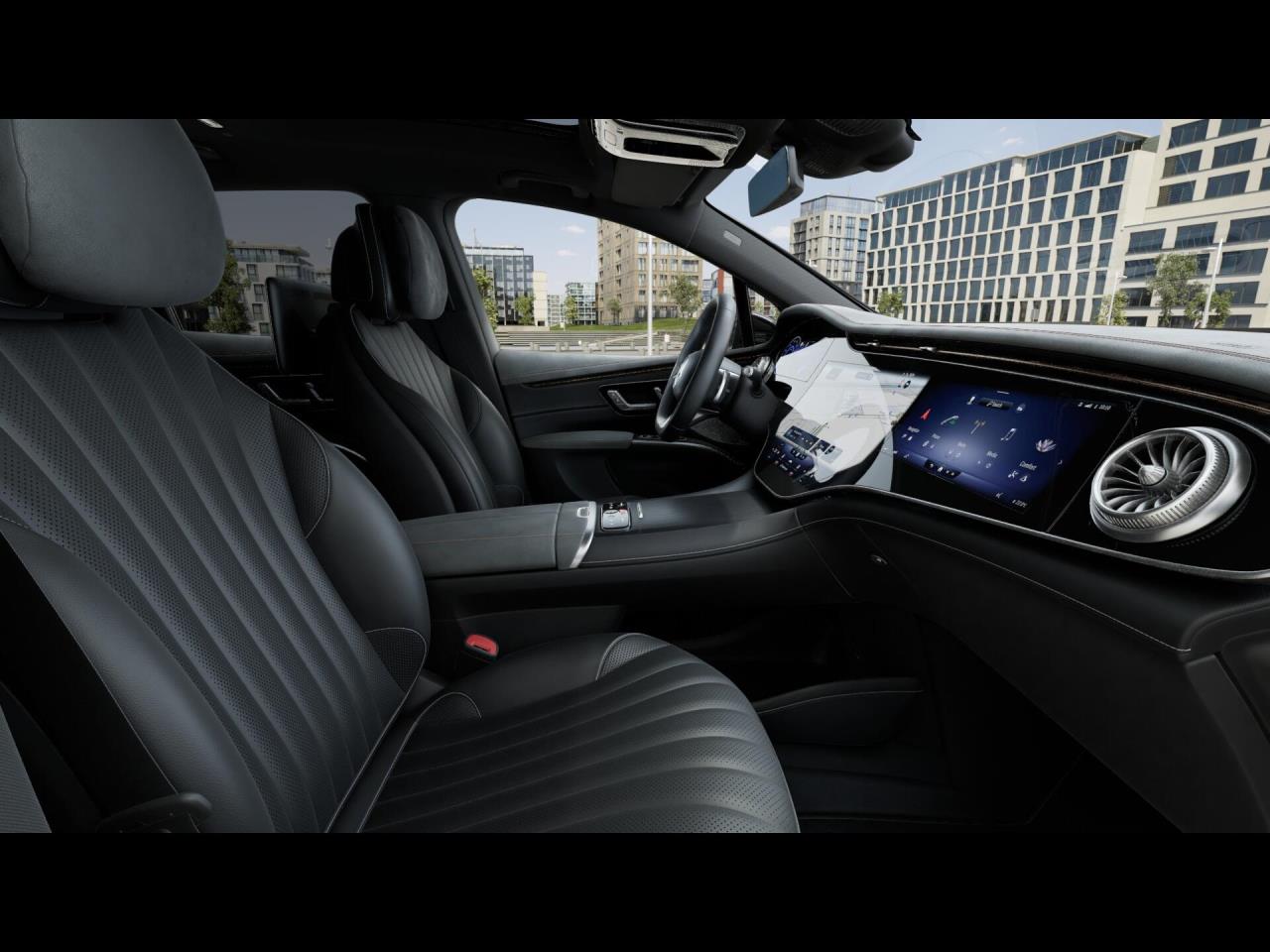 Mercedes-Benz EQS 450+ SUV AMG Night Panorama Distronic+ 360°