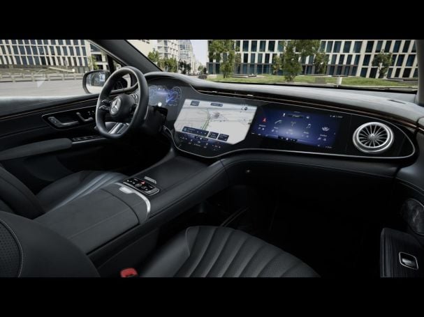 Mercedes-Benz EQS 450+ SUV AMG Night Panorama Distronic+ 360°