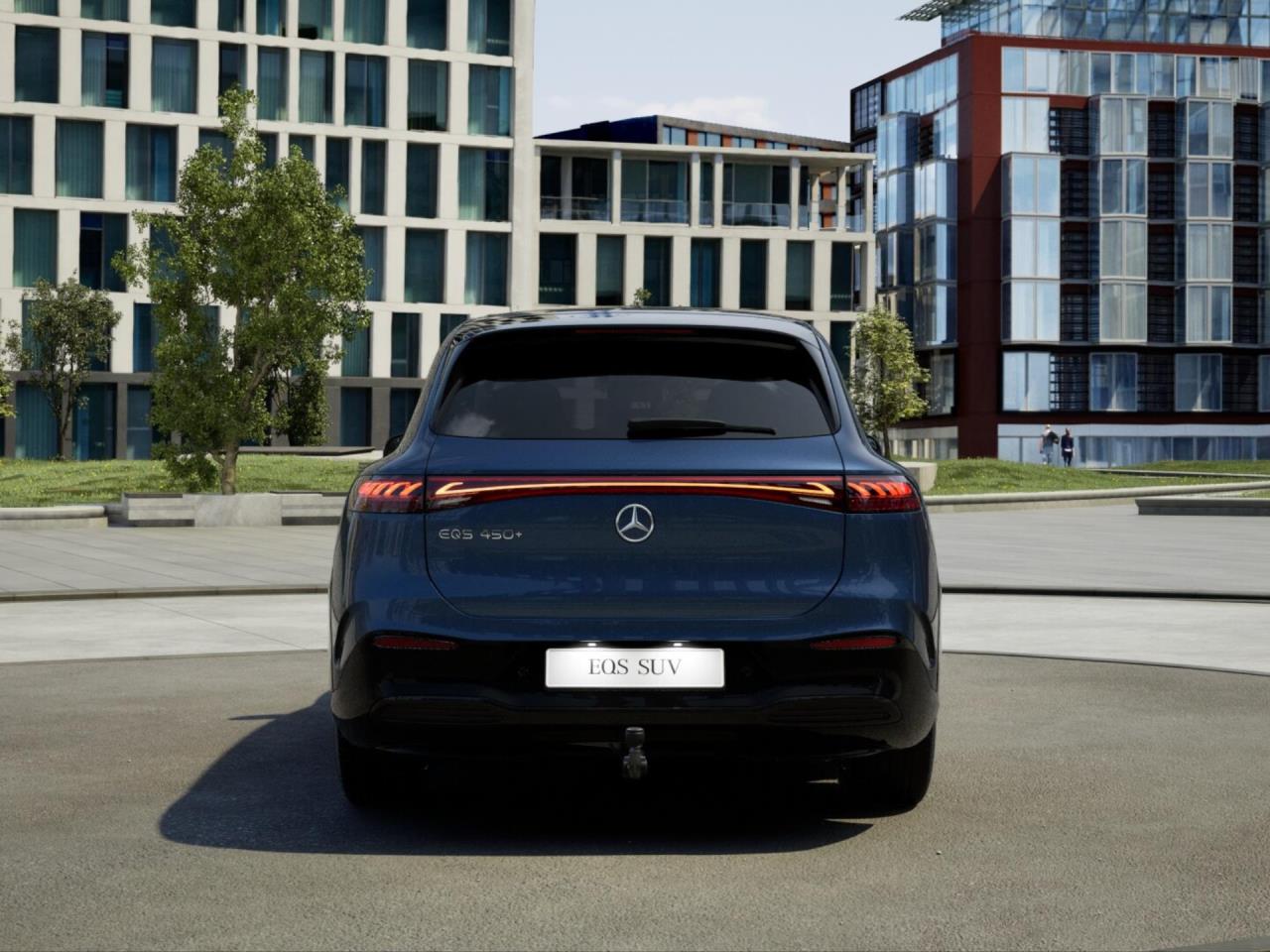 Mercedes-Benz EQS 450+ SUV AMG Night Panorama Distronic+ 360°