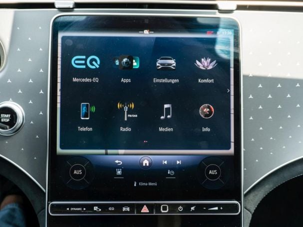 Mercedes-Benz EQS 350 AMG Night Panorama Distronic Airmatic Mercedes-Benz EQS 350 AMG Night Panorama Distronic Airmatic