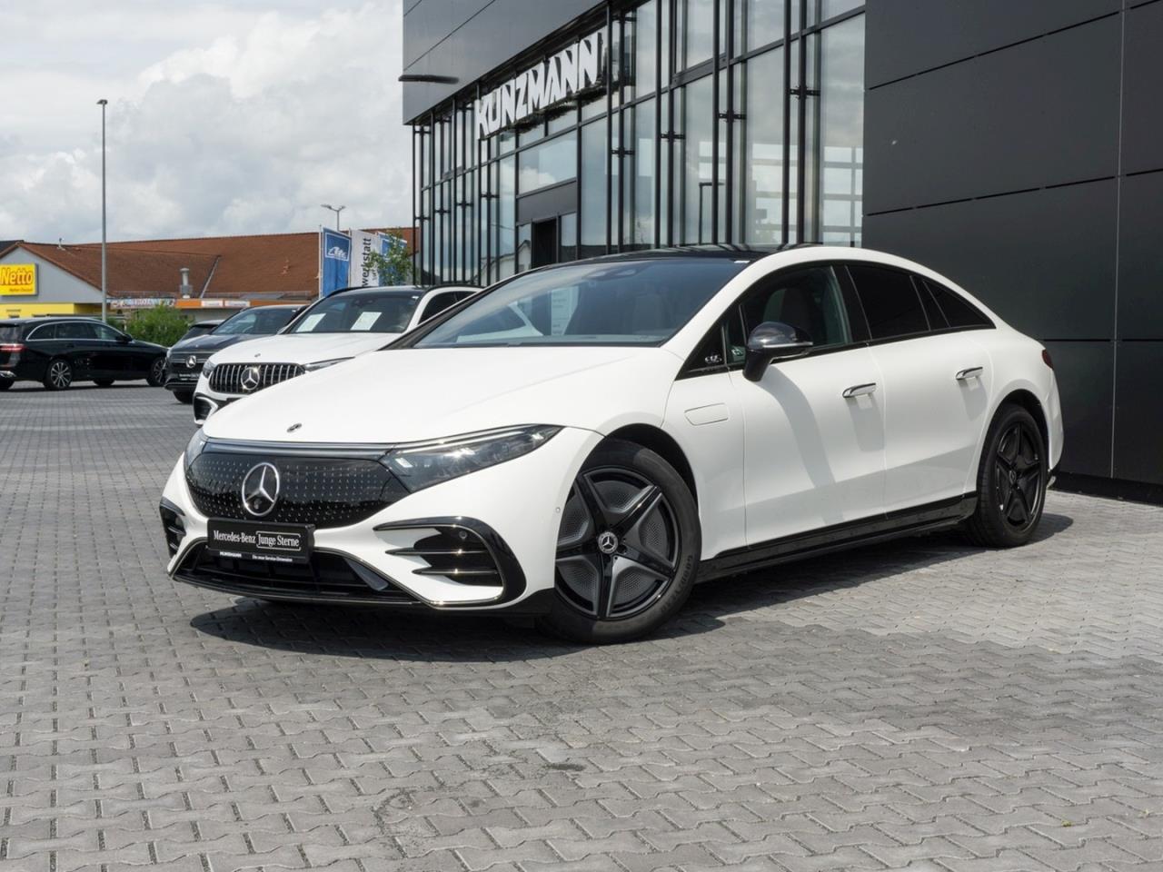 Mercedes-Benz EQS 350 AMG Night Panorama Distronic Airmatic