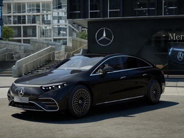 Mercedes-Benz EQS 450 4M AMG Panorama Multikontur AHK Head-Up