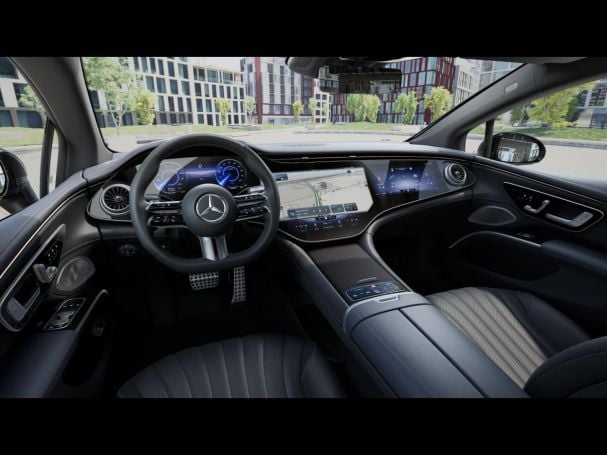 Mercedes-Benz EQS 450 4M AMG Panorama Multikontur AHK Head-Up Mercedes-Benz EQS 450 4M AMG Panorama Multikontur AHK Head-Up
