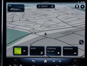 Mercedes-Benz EQS 450+ ElectricArt Panorama Distronic Memory