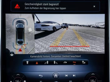 Mercedes-Benz EQS 450+ ElectricArt Panorama Distronic Memory