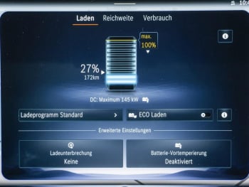 Mercedes-Benz EQS 450+ ElectricArt Panorama Distronic Memory