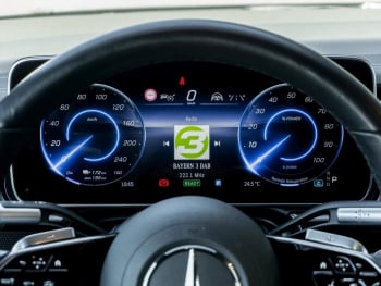 Mercedes-Benz EQS 450+ ElectricArt Panorama Distronic Memory