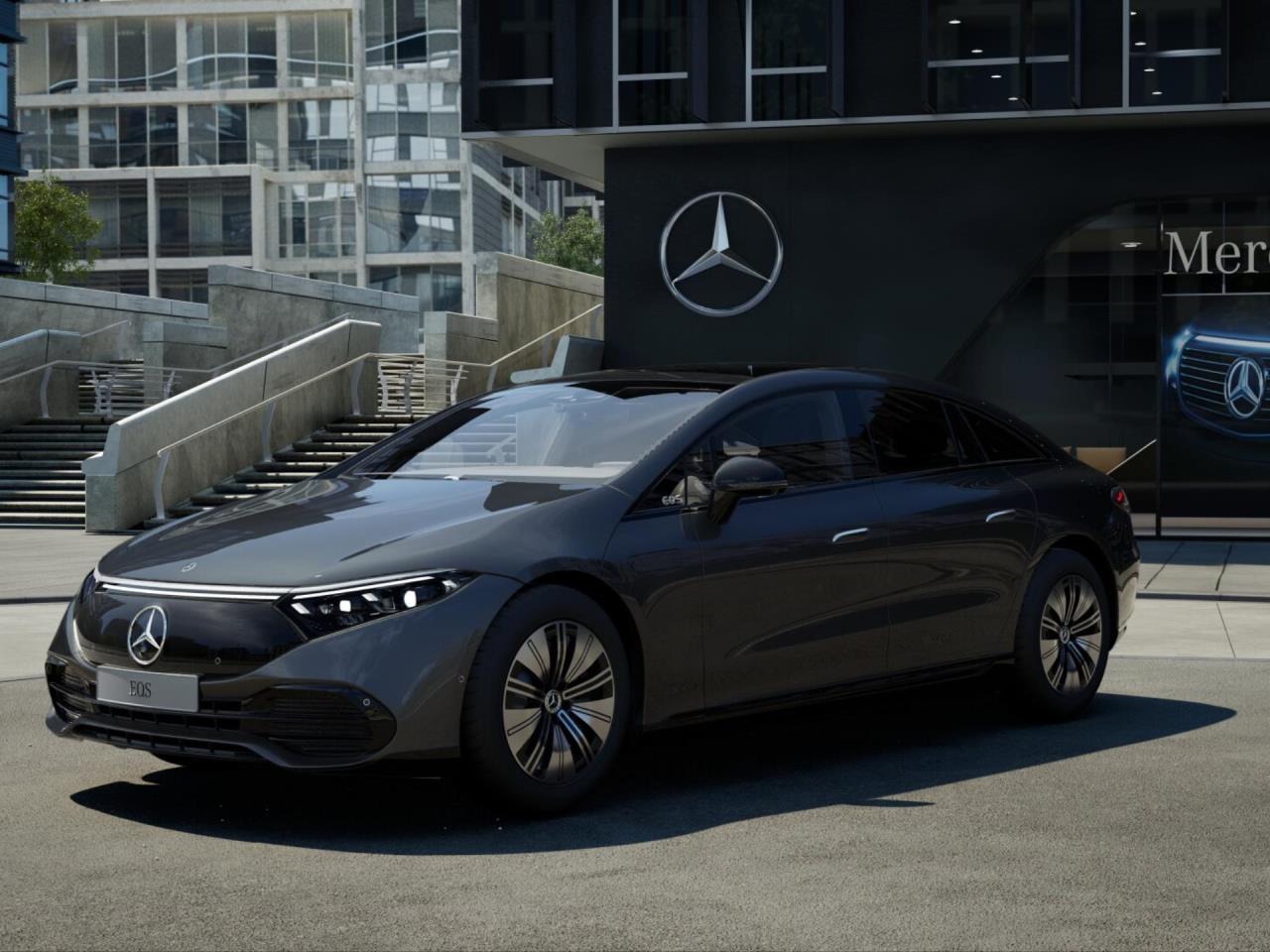 Mercedes-Benz EQS 450+ ElectricArt Panorama Distronic Memory