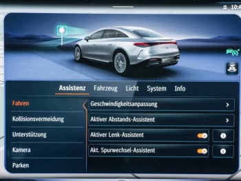 Mercedes-Benz EQS 450+ ElectricArt Panorama Distronic Memory