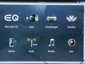 Mercedes-Benz EQS 450+ ElectricArt Panorama Distronic Memory