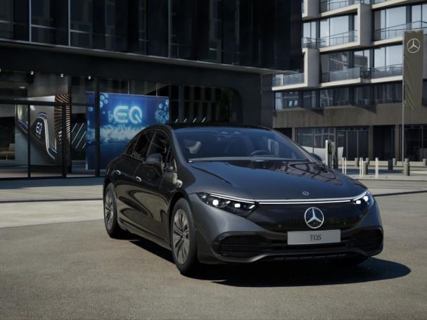 Mercedes-Benz EQS 450+ ElectricArt Panorama Distronic Memory Mercedes-Benz EQS 450+ ElectricArt Panorama Distronic Memory