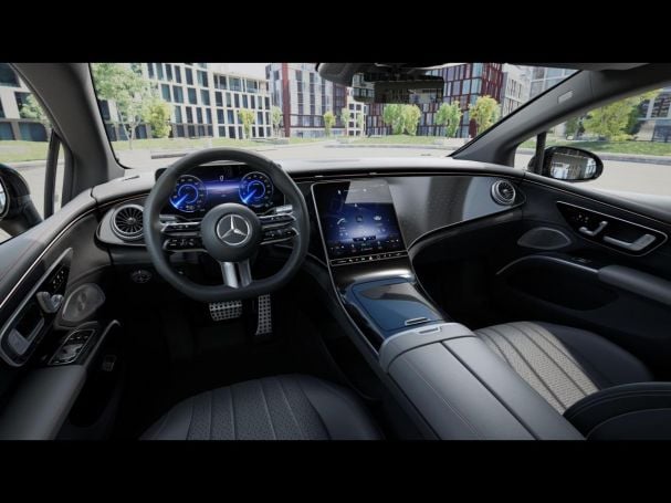 Mercedes-Benz EQS 450+ AMG Night Panorama Distronic 360° AHK Mercedes-Benz EQS 450+ AMG Night Panorama Distronic 360° AHK