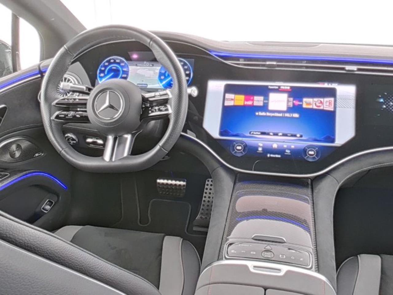 Mercedes-Benz EQS 500 4M AMG Night Panorama Distronic AHK 360°