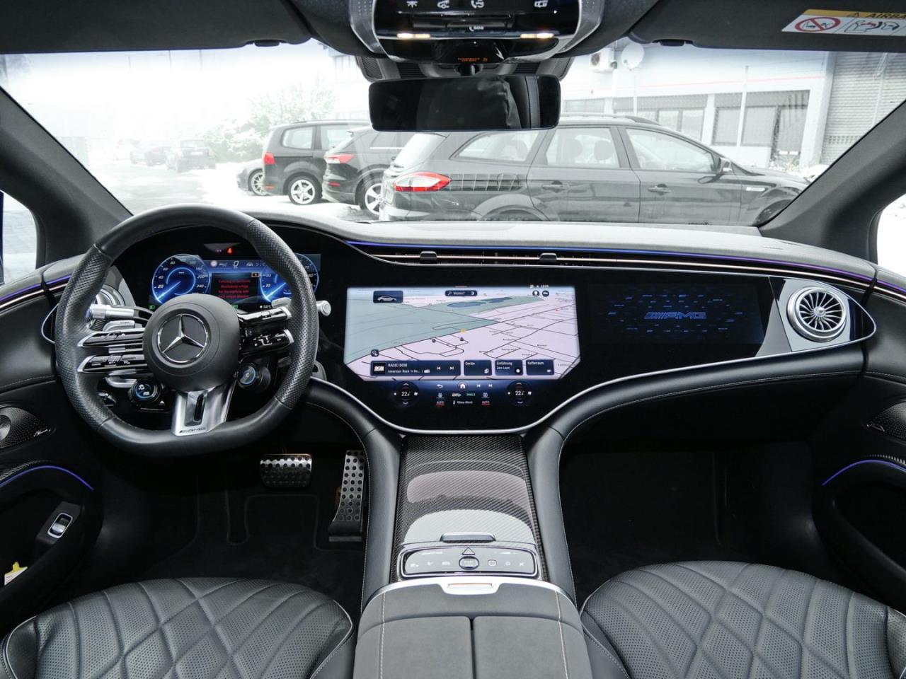 Mercedes-Benz EQS 53 AMG 4M+ Night Panorama Distronic Memory