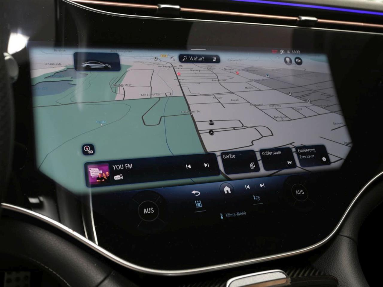 Mercedes-Benz EQS 53 AMG 4M+ Night Panorama Distronic Memory