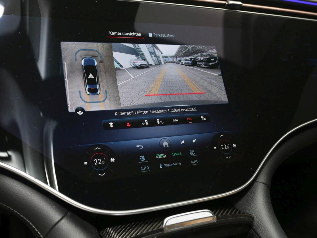 Mercedes-Benz EQS 53 AMG 4M+ Night Panorama Distronic Memory