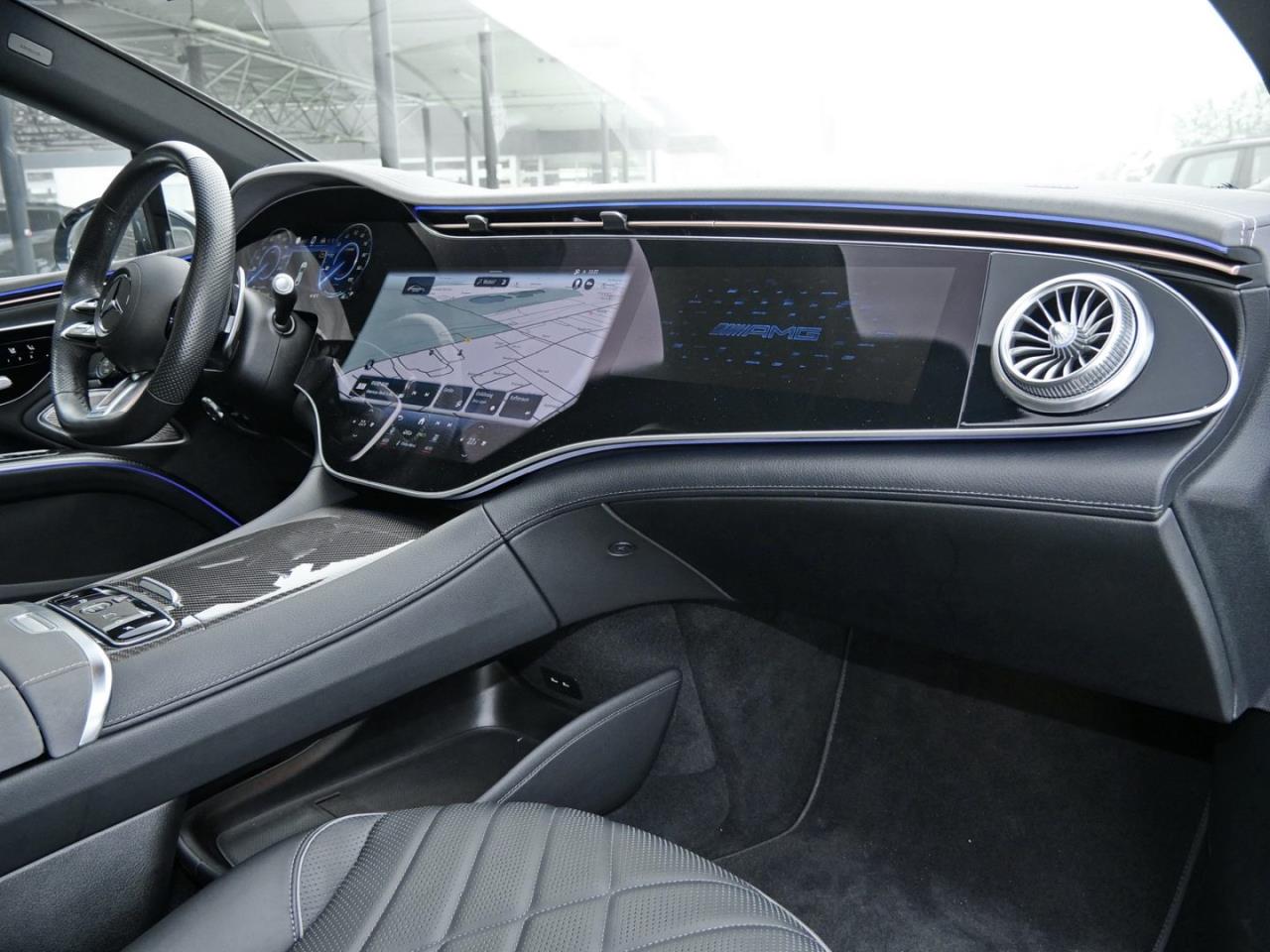 Mercedes-Benz EQS 53 AMG 4M+ Night Panorama Distronic Memory