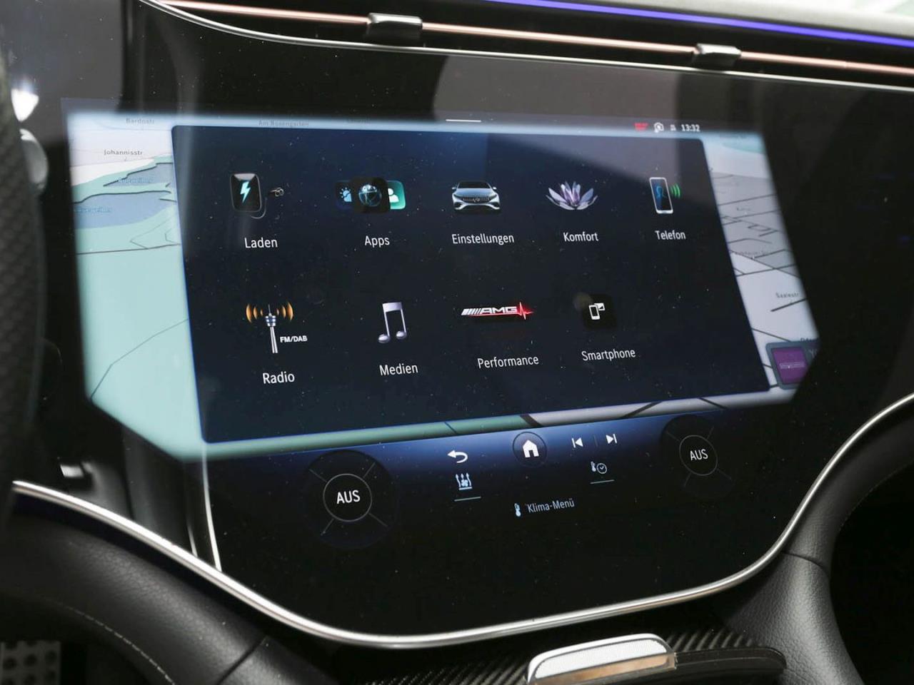 Mercedes-Benz EQS 53 AMG 4M+ Night Panorama Distronic Memory