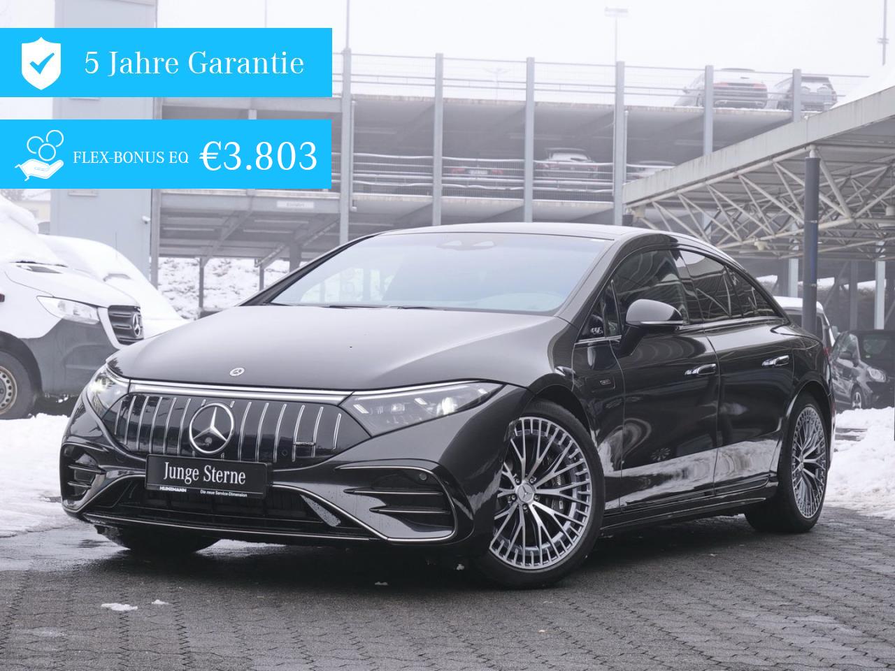 Mercedes-Benz EQS 53 AMG 4M+ Night Panorama Distronic Memory