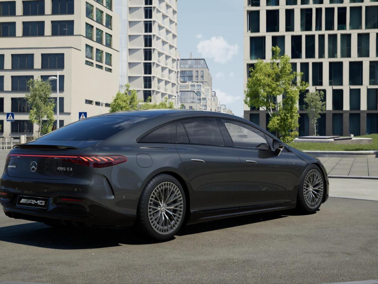 Mercedes-Benz EQS 53 AMG 4M+ Night Panorama Distronic Memory