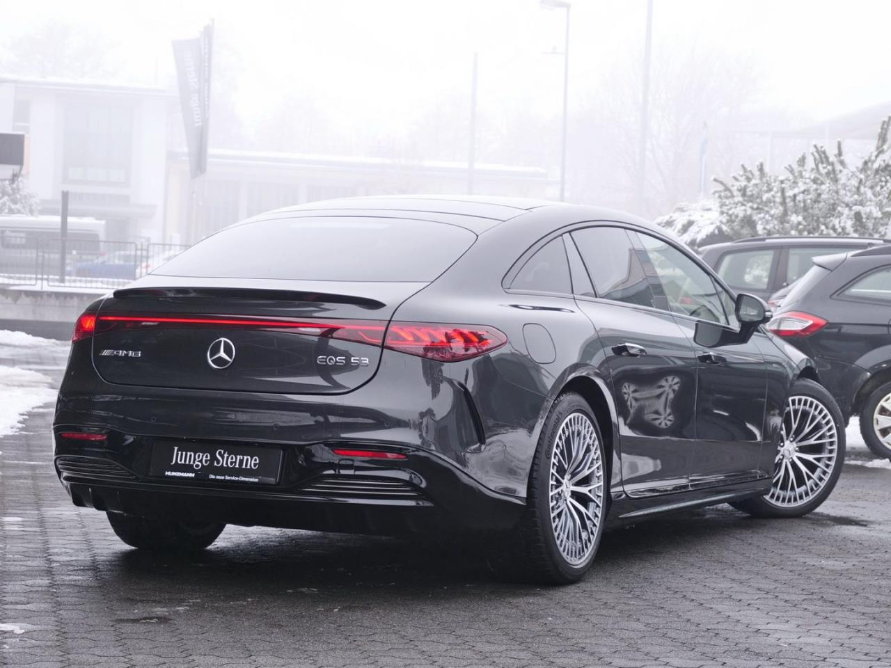 Mercedes-Benz EQS 53 AMG 4M+ Night Panorama Distronic Memory