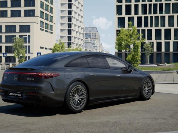 Mercedes-Benz EQS 53 AMG 4M+ Night Panorama Distronic Memory
