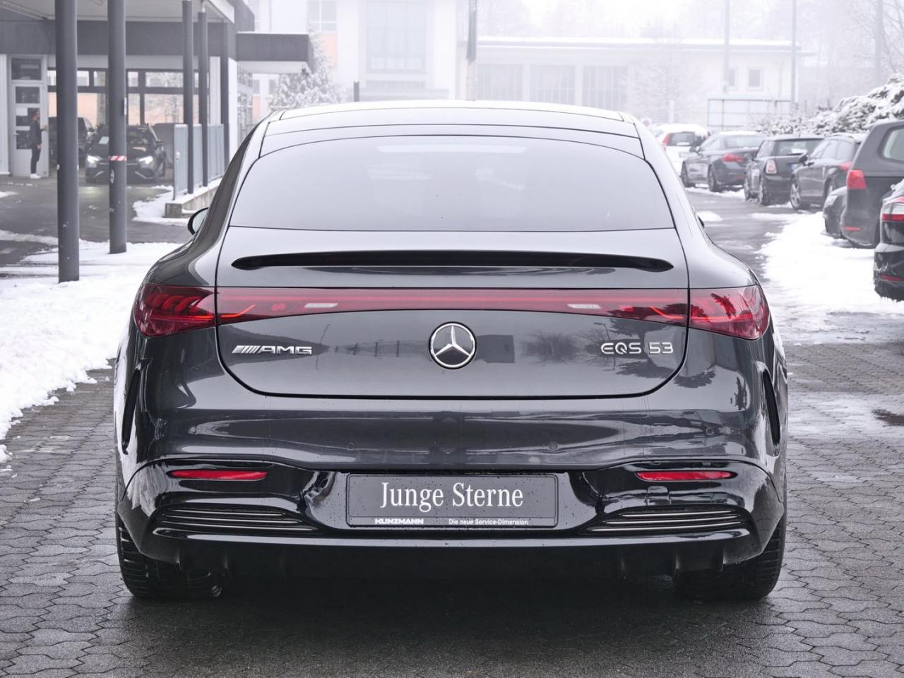 Mercedes-Benz EQS 53 AMG 4M+ Night Panorama Distronic Memory