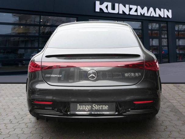Mercedes-Benz EQS 53 AMG 4M+ Night Panorama Distronic Memory