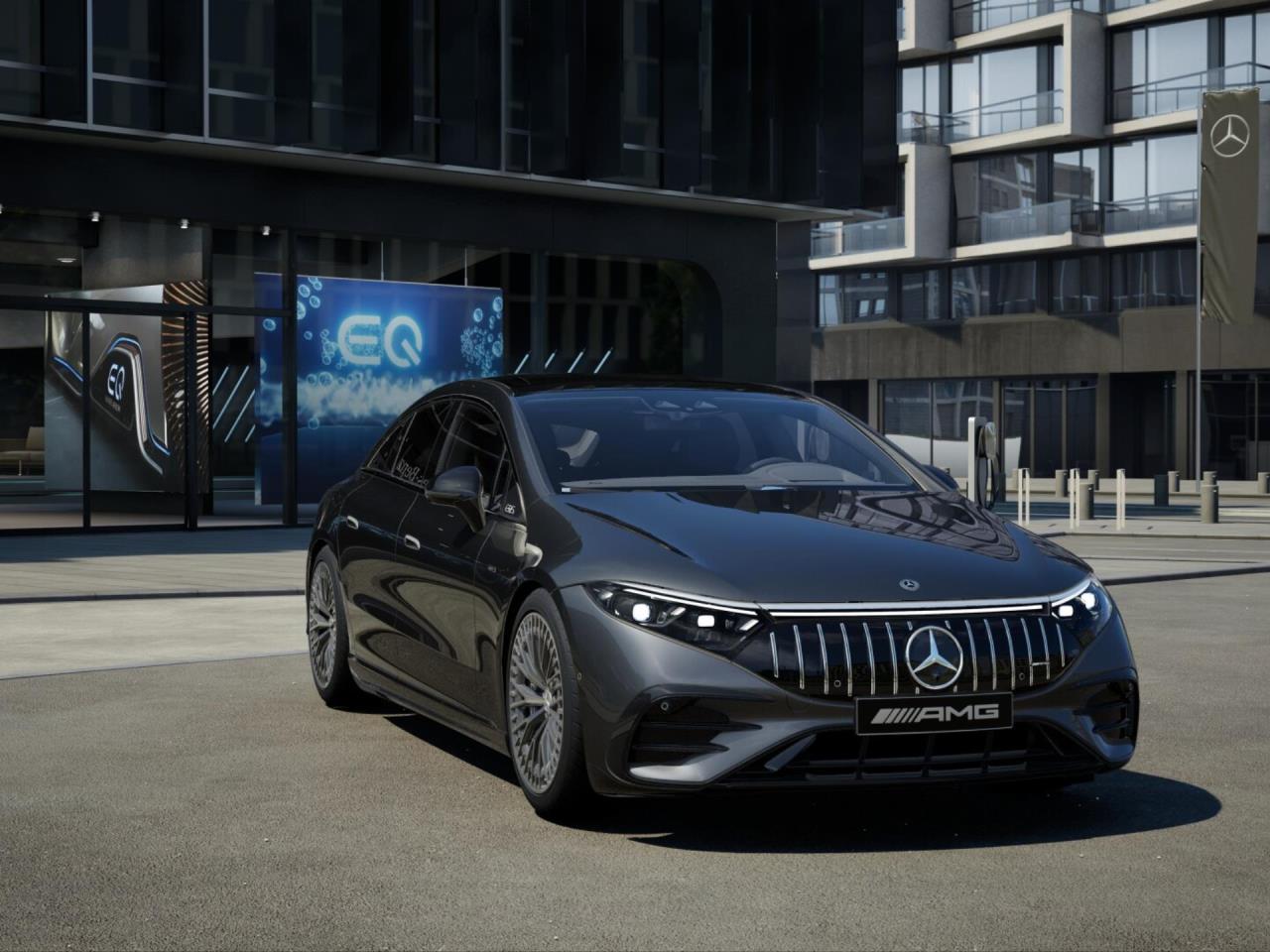 Mercedes-Benz EQS 53 AMG 4M+ Night Panorama Distronic Memory