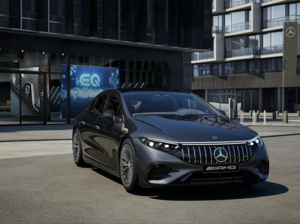 Mercedes-Benz EQS 53 AMG 4M+ Night Panorama Distronic Memory