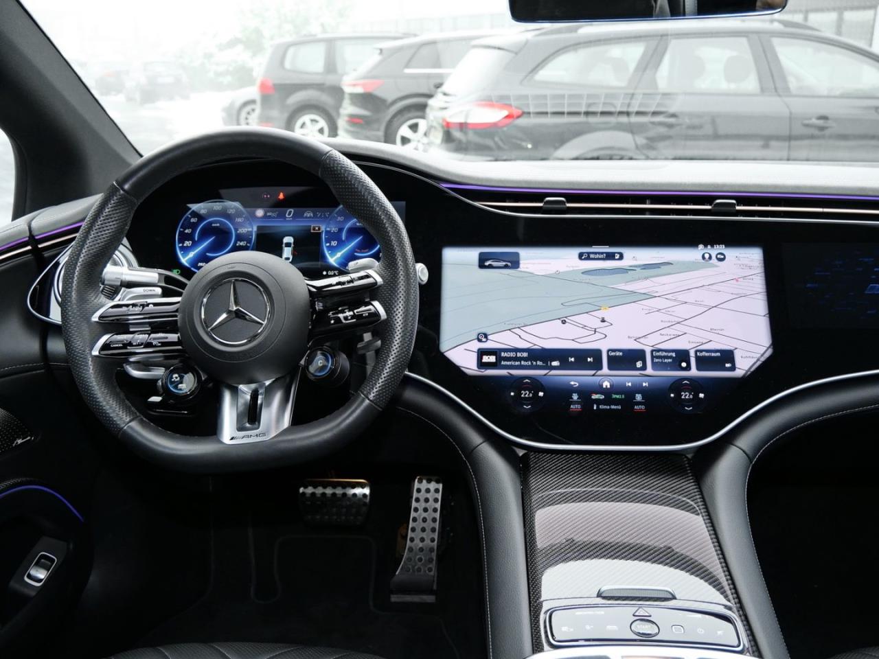 Mercedes-Benz EQS 53 AMG 4M+ Night Panorama Distronic Memory