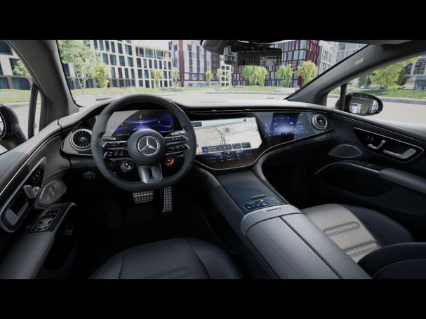 Mercedes-Benz EQS 53 AMG 4M+ Night MBUX Navi 360° Panorama HUD Mercedes-Benz EQS 53 AMG 4M+ Night MBUX Navi 360° Panorama HUD