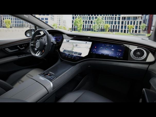 Mercedes-Benz EQS 53 AMG 4M+ Night MBUX Navi 360° Panorama HUD Mercedes-Benz EQS 53 AMG 4M+ Night MBUX Navi 360° Panorama HUD