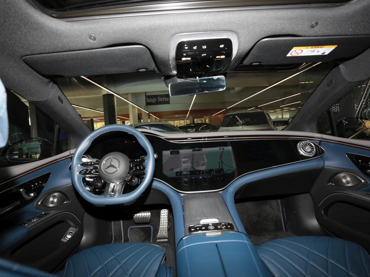 Mercedes-Benz EQS 53 AMG 4M+ Panorama 360° NP 195.386 Sitzklima