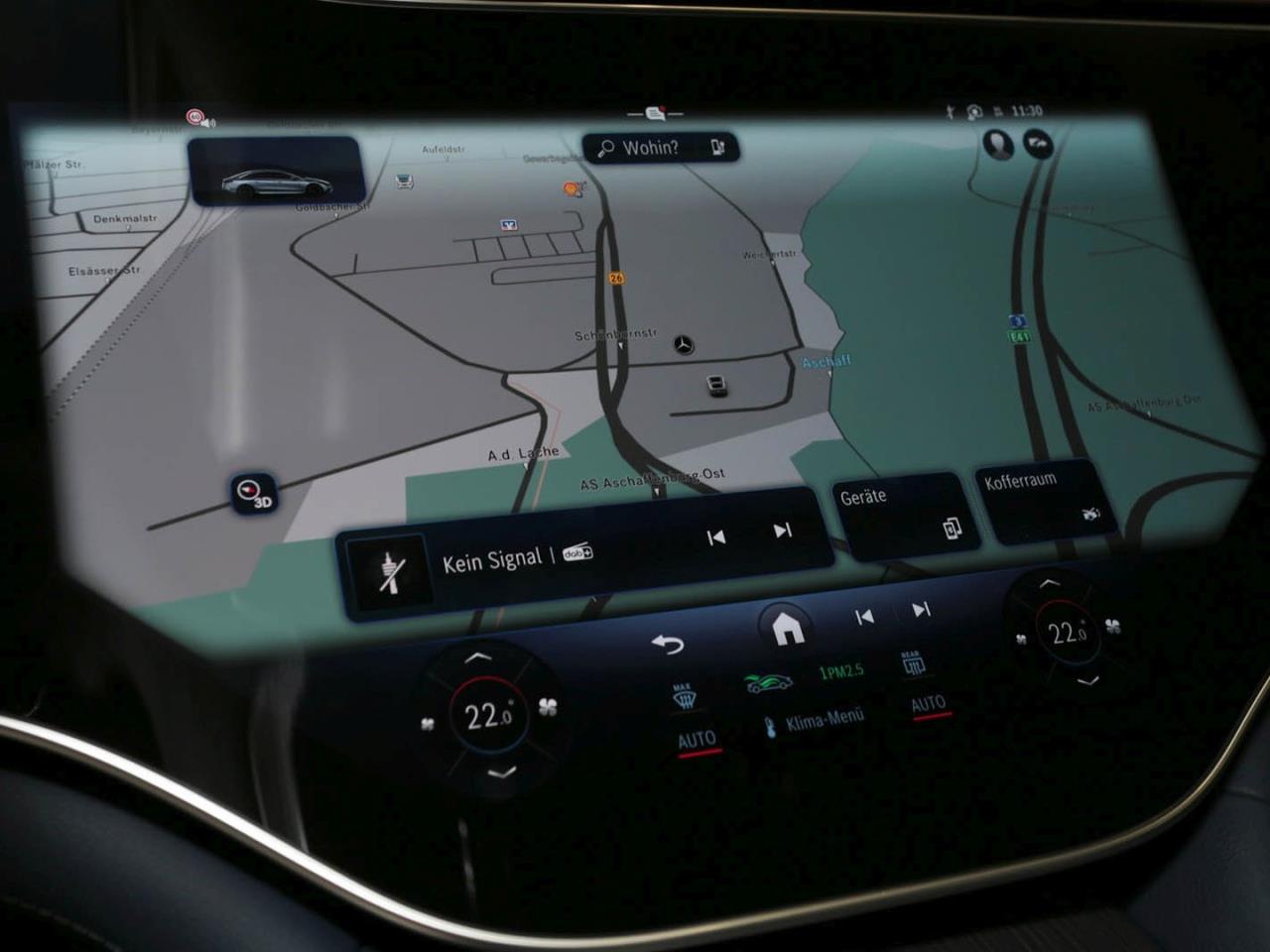 Mercedes-Benz EQS 53 AMG 4M+ Panorama 360° NP 195.386 Sitzklima