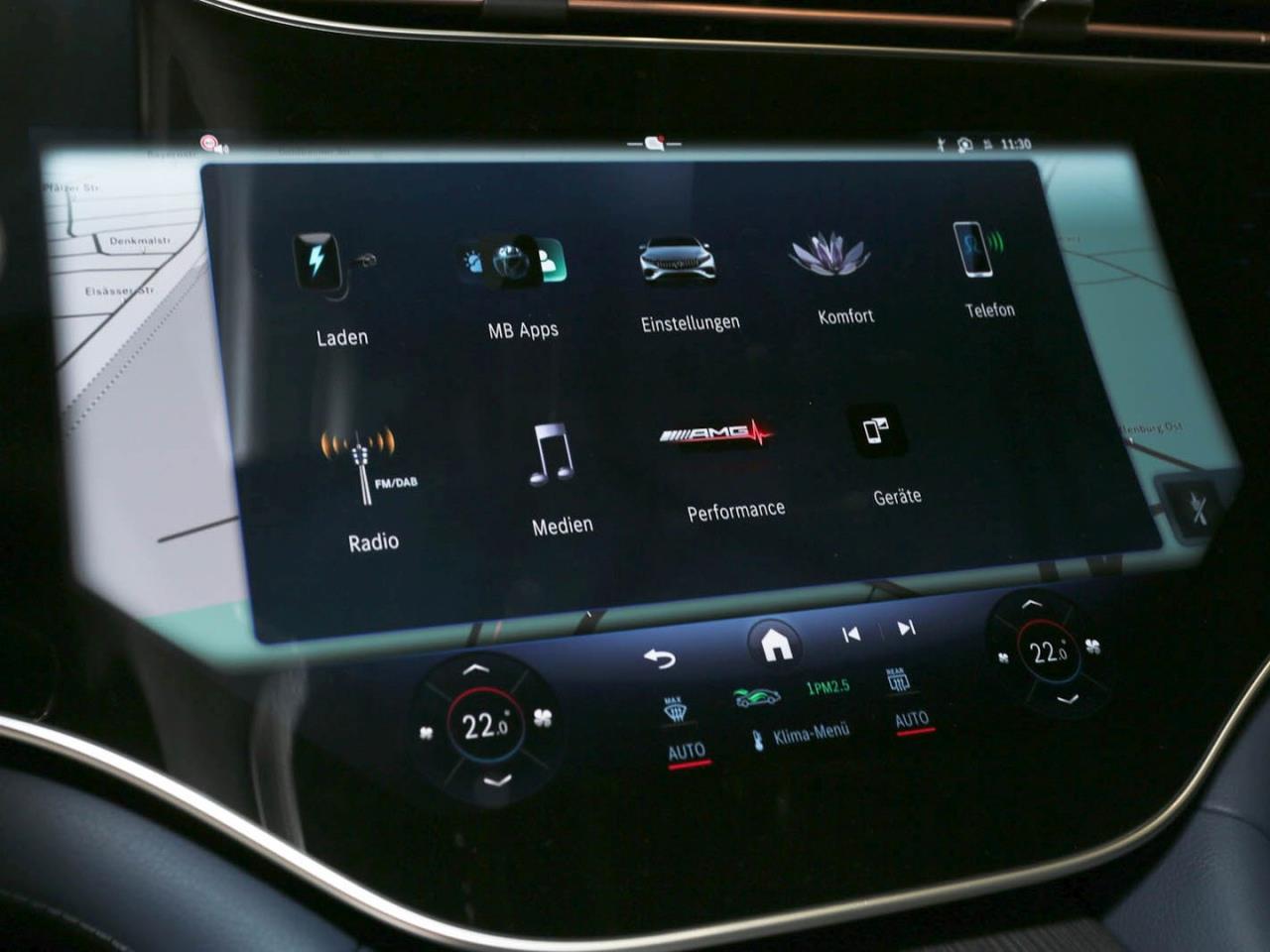 Mercedes-Benz EQS 53 AMG 4M+ Panorama 360° NP 195.386 Sitzklima