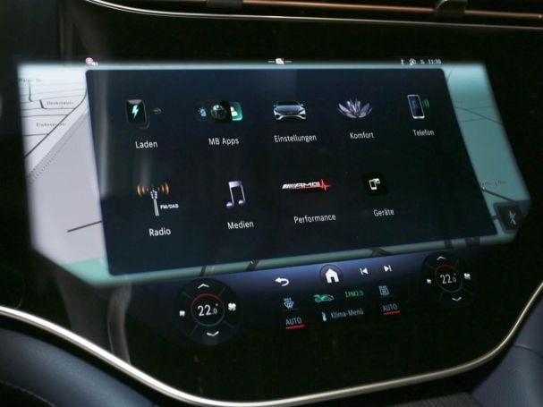 Mercedes-Benz EQS 53 AMG 4M+ Panorama 360° NP 195.386 Sitzklima