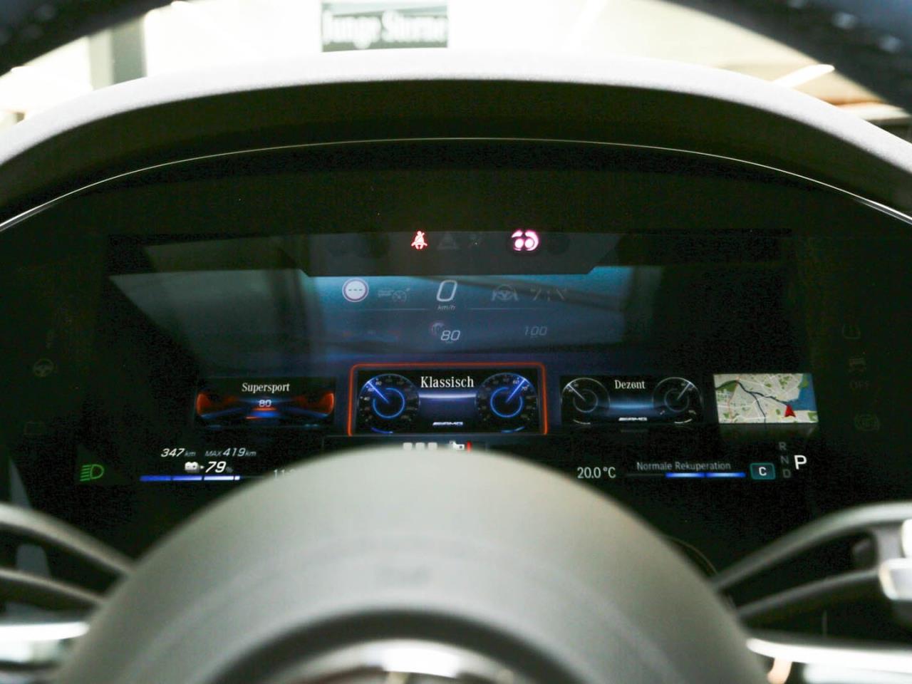 Mercedes-Benz EQS 53 AMG 4M+ Panorama 360° NP 195.386 Sitzklima