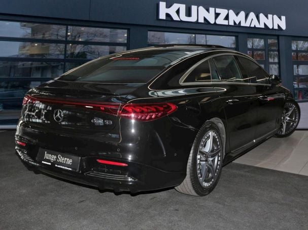 Mercedes-Benz EQS 53 AMG 4M+ Panorama 360° NP 195.386 Sitzklima