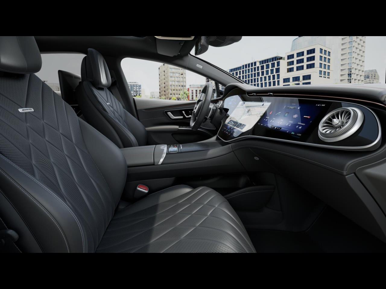 Mercedes-Benz EQS 53 AMG 4M+ Night Panorama Distronic 360°