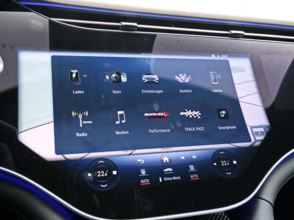 Mercedes-Benz EQS 53 AMG 4M+ Night Panorama Distronic 360° AHK