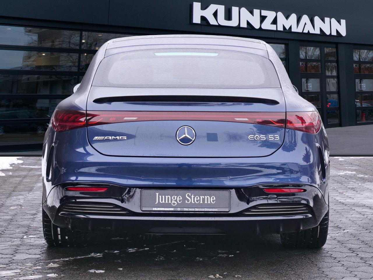 Mercedes-Benz EQS 53 AMG 4M+ Night Panorama Distronic 360° AHK