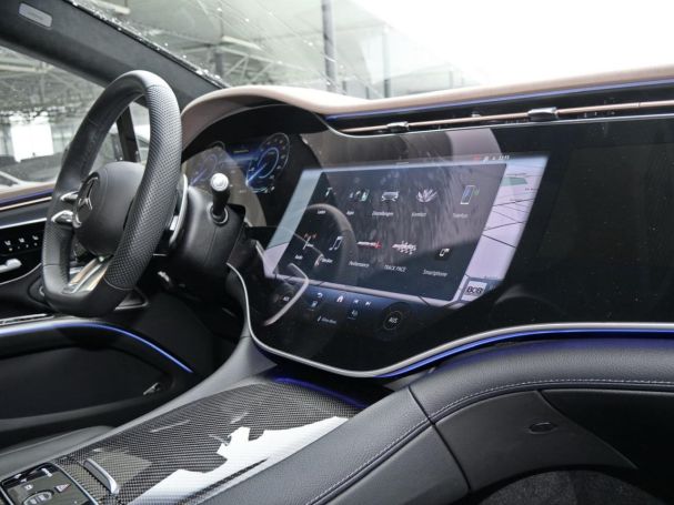 Mercedes-Benz EQS 53 AMG 4M+ Night Panorama Distronic 360° AHK