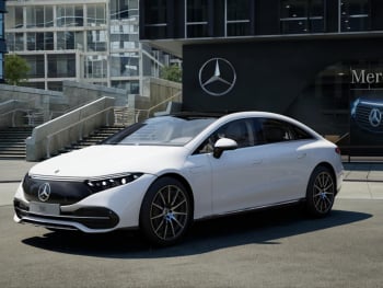 Mercedes-Benz EQS 580 4M ElectricArt Panorama Distronic 360°